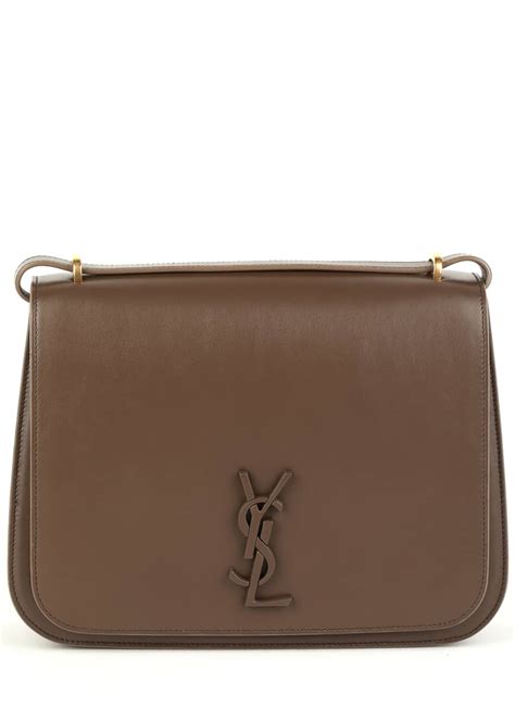 spontini large monogram ysl leather crossbody bag|Saint Laurent Spontini Large Monogram Leather Crossbody Bag.